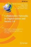 Collaborative Networks in Digitalization and Society 5.0 (eBook, PDF)
