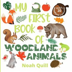 My first book of woodland animals (eBook, ePUB) Cover My first book of woodland animals (eBook, ePUB)