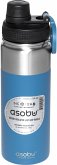 Asobu Alpine Flask Bottle Blau, 0.53 L
