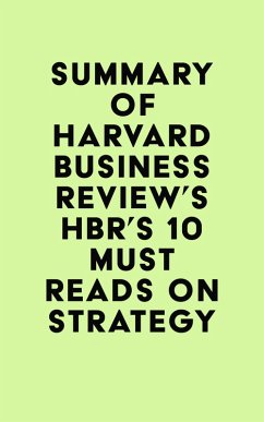 Cover Summary of Harvard Business Review's HBR's 10 Must Reads on Strategy (eBook, ePUB)