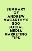 Summary of Andrew Macarthy's 500 Social Media Marketing Tips (eBook, ePUB)