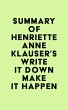 Summary of Henriette Anne Klauser's... - Bild 1
