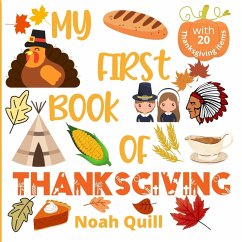 My first book of Thanksgiving (eBook, ePUB) Cover My first book of Thanksgiving (eBook, ePUB)