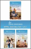 Love Inspired April 2023 Box Set - 1 of 2 (eBook, ePUB)