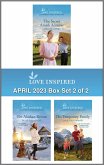 Love Inspired April 2023 Box Set - 2 of 2 (eBook, ePUB)