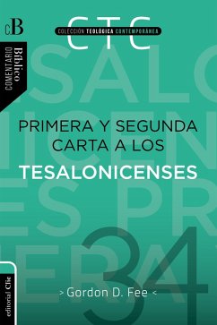 Cover Primera y Segunda carta a los Tesalonicenses (eBook, ePUB)