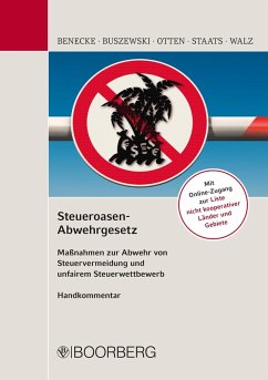 Cover Steueroasen-Abwehrgesetz (eBook, PDF)