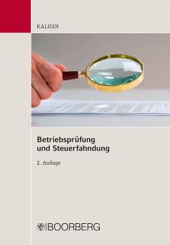 Betriebsprüfung und Steuerfahndung (eBook, PDF) - Kaligin, Thomas