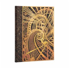 Hardcover Notizbuch Die Chanin-Spirale Ultra Unliniert