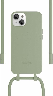 Woodcessories Change Case Green iPhone 14