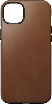 Nomad Modern Leather Case iPhone 14 Plus English Tan