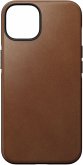 Nomad Modern Leather Case iPhone 14 English Tan