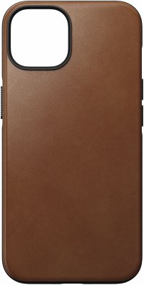 Nomad Modern Leather Case iPhone 14 English Tan