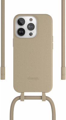 Woodcessories Change Case Taupe iPhone 14 Pro Max