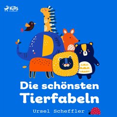 Die schönsten Tierfabeln (MP3-Download) - Scheffler, Ursel