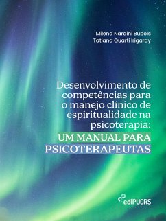 Cover Desenvolvimento de competências para o manejo clínico de espiritualidade na psicoterapia (eBook, ePUB)