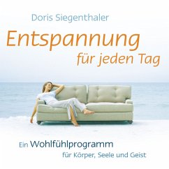 Cover Entspannung für jeden Tag (MP3-Download)