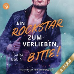 Ein Rockstar zum Verlieben, bitte! (MP3-Download) - Belin, Sara