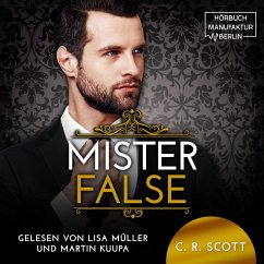 Mister False (MP3-Download) - Scott, C. R.