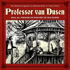 Professor van Dusen hört das Gras wachsen (MP3-Download) - Freund, Marc