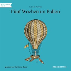Fünf Wochen im Ballon (MP3-Download) - Verne, Jules