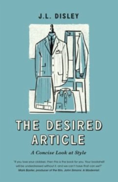 The Desired Article - Disley, Jason