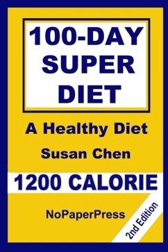 Cover 100-Day Super Diet - 1200 Calorie