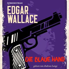 Die blaue Hand (MP3-Download) - Wallace, Edgar