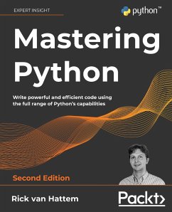 Mastering Python - Second Edition - Hattem, Rick van