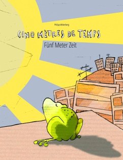 Cover Cinq metres de temps/Funf Meter Zeit