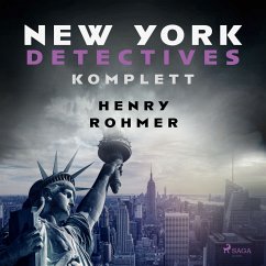 New York Detectives komplett (MP3-Download) - Rohmer, Henry