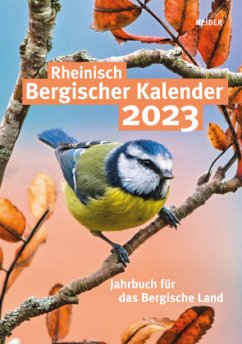 Cover Rheinisch Bergischer Kalender 2023
