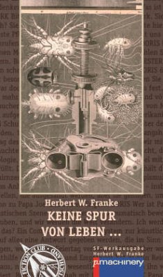 Cover KEINE SPUR VON LEBEN ...