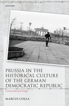 Cover Prussia in the Historical Culture of the German Democratic Republic (eBook, ePUB)
