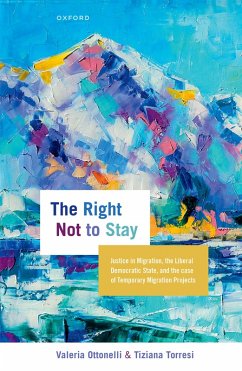 The Right Not to Stay (eBook, ePUB) - Ottonelli, Valeria; Torresi, Tiziana