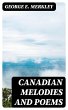 Canadian Melodies and Poems (eBook,... - Bild 1