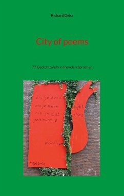 City of poems (eBook, ePUB)