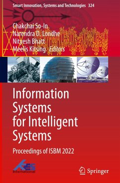 Information Systems for Intelligent Systems