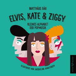 Cover Elvis, Kate & Ziggy