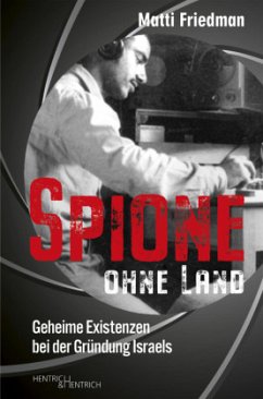 Spione ohne Land - Friedman, Matti