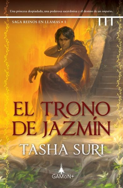 El trono de jazmín (eBook, ePUB)