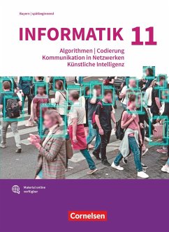 Informatik (Oldenbourg) 11. Jahrgangsstufe - Gymnasium Bayern - Schulbuch - Wiedemann, Albert;Brichzin, Peter;Reinold, Klaus