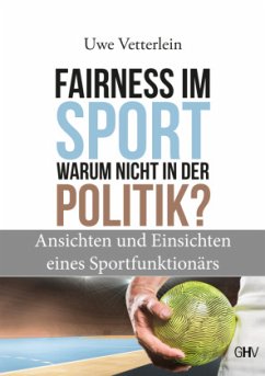 Fairness im Sport - Vetterlein, Uwe