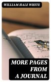 More Pages from a Journal (eBook, ePUB)