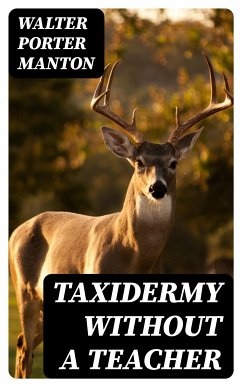 Taxidermy without a Teacher (eBook, ePUB) - Manton, Walter Porter