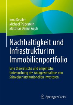 Nachhaltigkeit und Infrastruktur im Immobilienportfolio - Kessler, Irma;Trübestein, Michael;Aepli, Matthias Daniel