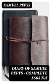 Diary of Samuel Pepys - Complete 1663 N.S (eBook, ePUB)