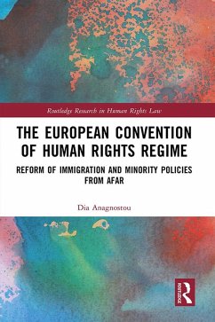 Cover The European Convention of Human Rights Regime (eBook, PDF)