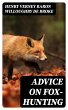 Advice on Fox-Hunting (eBook, ePUB) - Bild 1