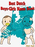 Best Dutch Boys-Girls Name Book (eBook, ePUB)